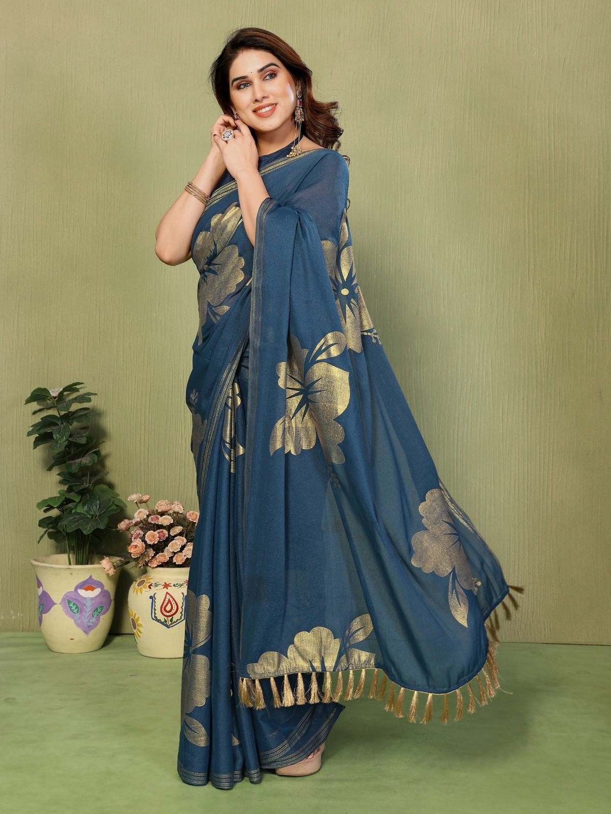 Classic Breeze Cotton Saree